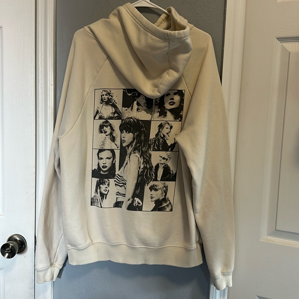 Taylor Swift The Eras Tour Graphic Hoodie